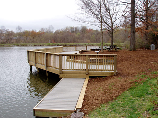 community pier replacement construction richmond, va