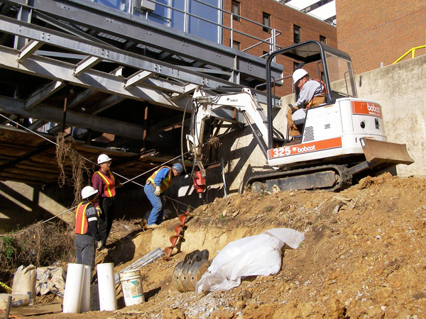 New Construction foundation repair Richmond, Virginia