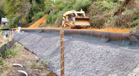 Slope Repair Construction Richmond VA